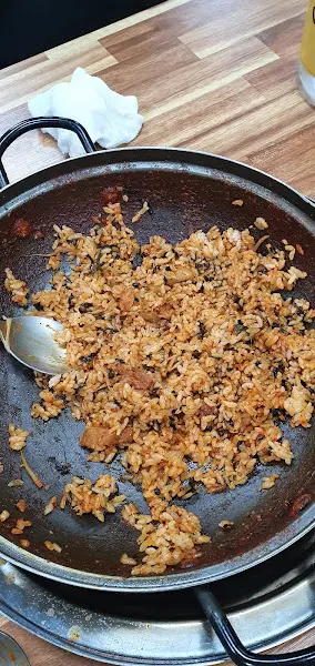 볶음밥 클로즈업