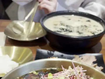 의림지 나들이 후 놓칠 수 없는 제천 서민막국수 맛집 기행