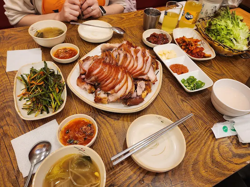 푸짐한 한 상 차림