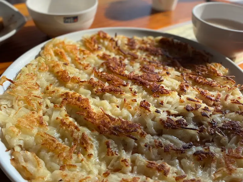 겉바속촉 감자전