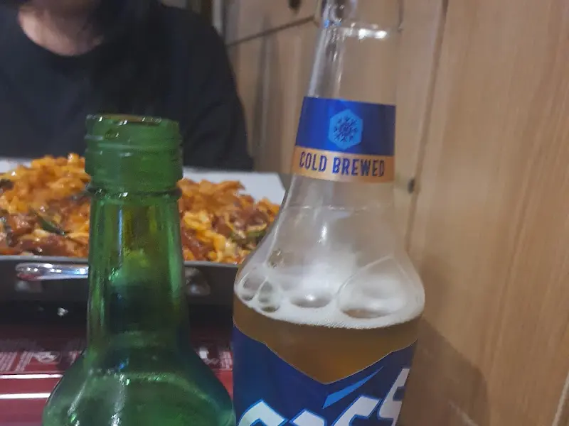 술과 함께 즐기는 곱창