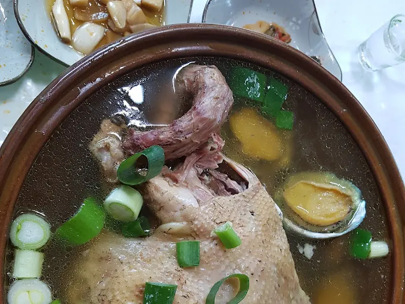 해물닭탕