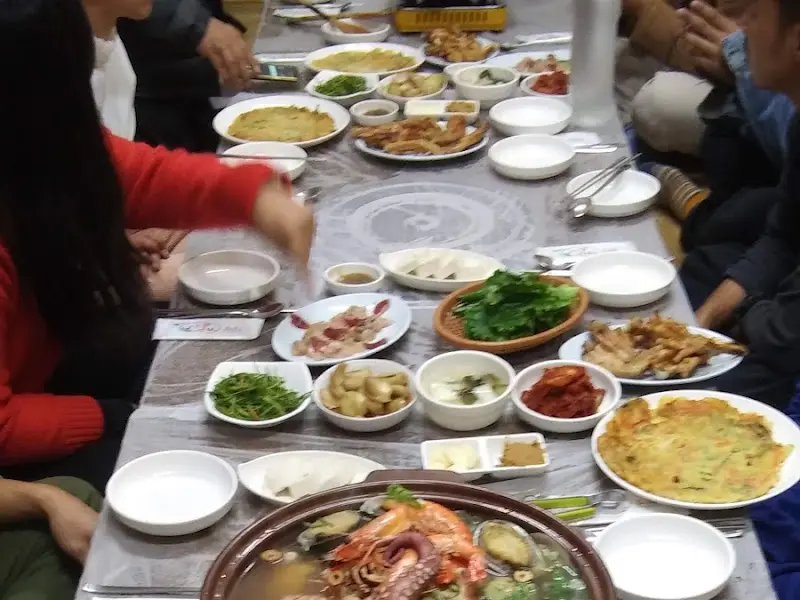 푸짐한 한 상 차림