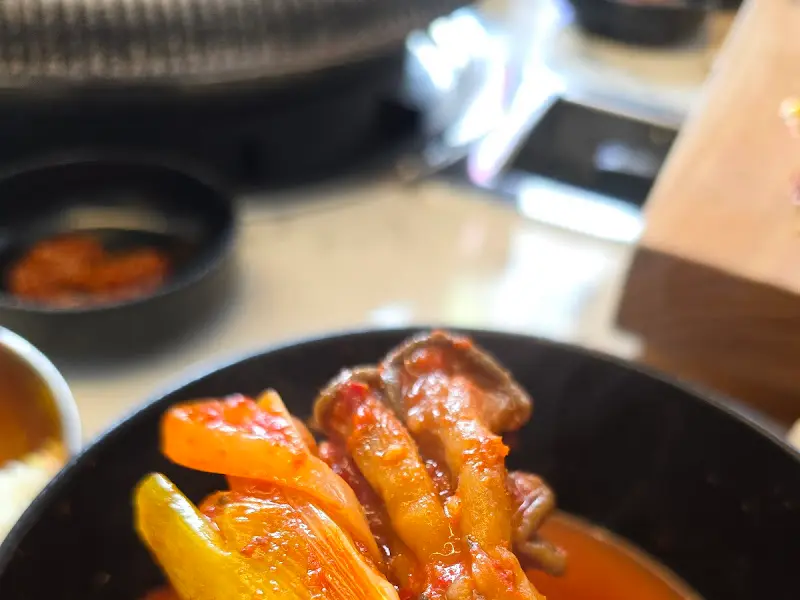 짜글이와 곁들여 먹기 좋은 반찬