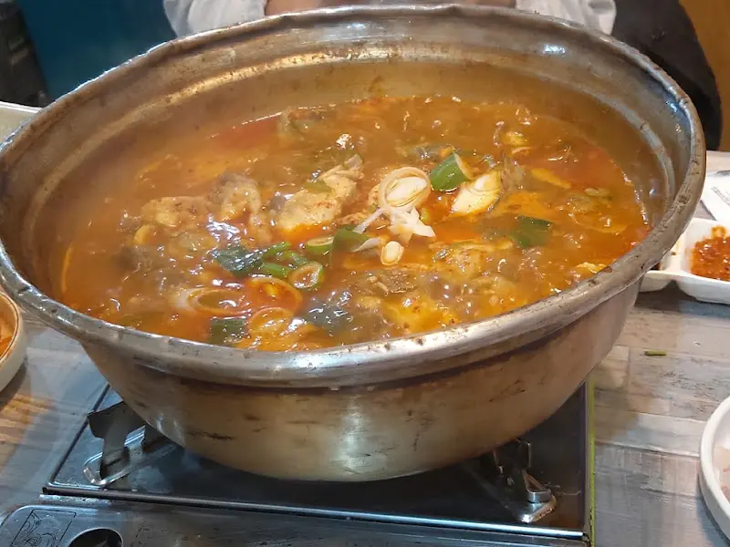 얼큰하고 시원한 매운탕