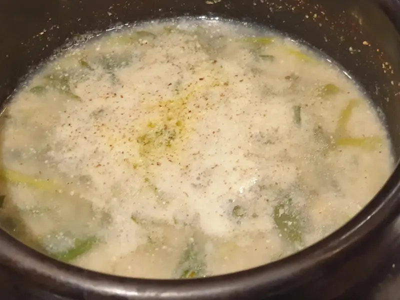 오뎅탕 클로즈업 사진