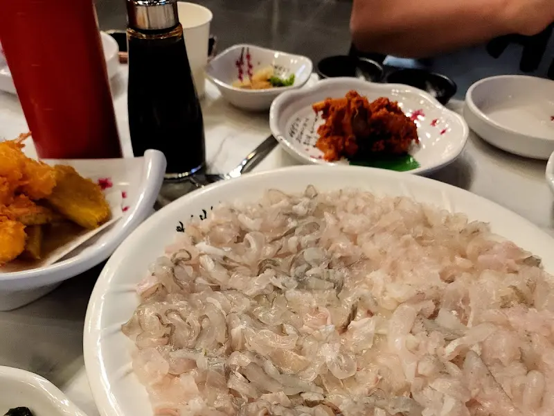 세꼬시 한 상 차림