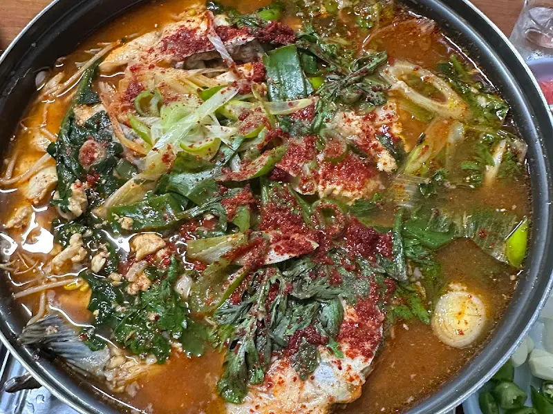 얼큰한 매운탕