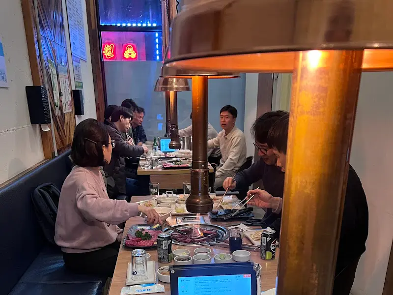 미우한우 내부 모습