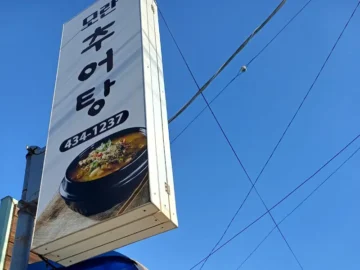 강진에서 맛보는 정겨운 손맛, 모란추어탕에서 만나는 고향의 맛집 이야기