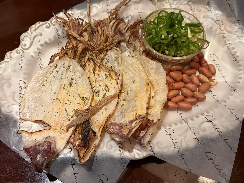 오징어 가라아게