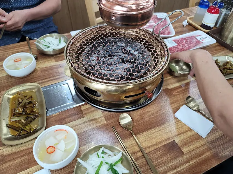 테이블 세팅