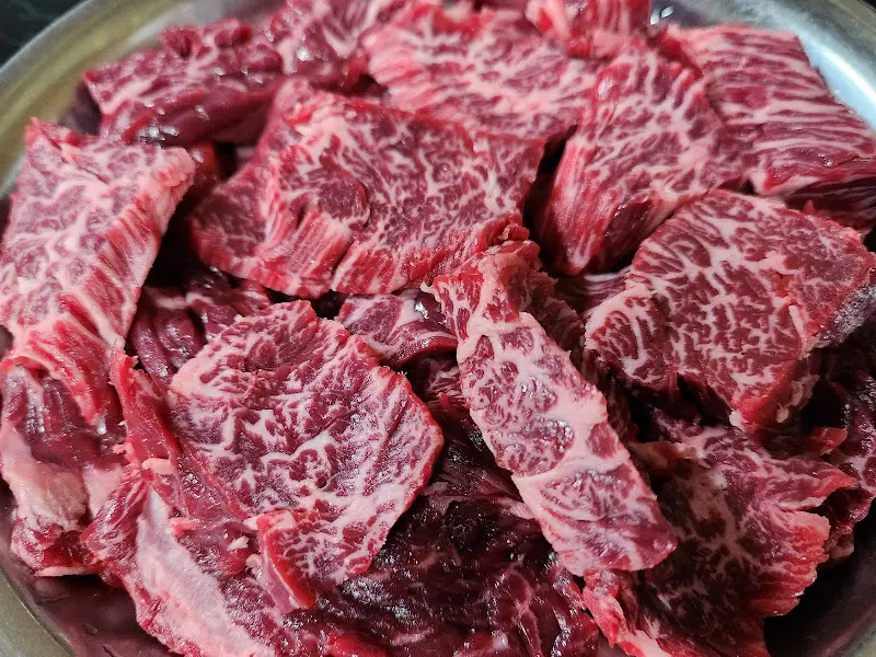 푸짐한 토시살 한 상