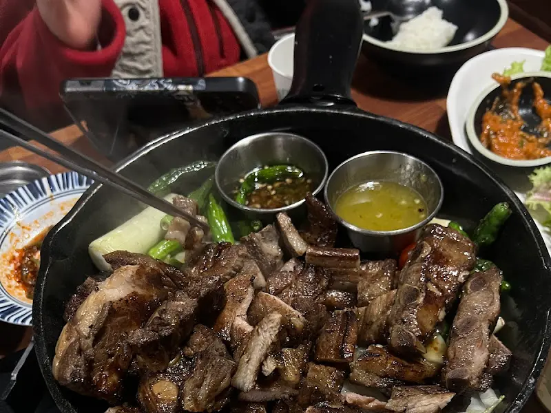석갈비