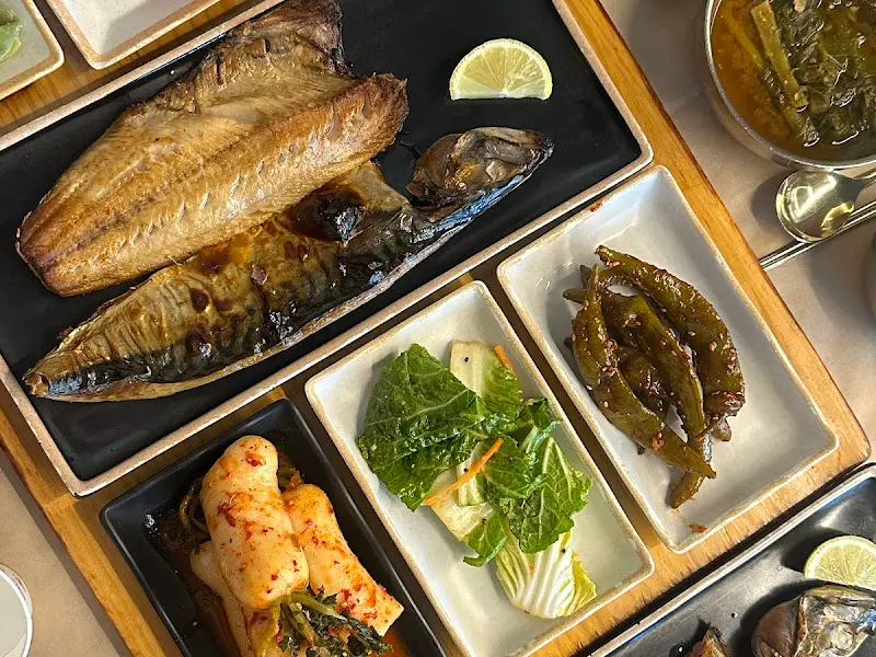 푸짐한 한 상 차림