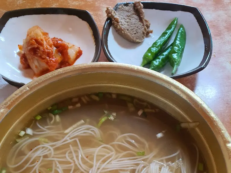 김치, 막된장, 청양고추