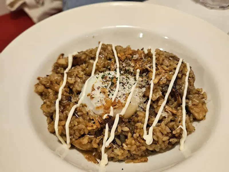 고소한 크림 리조또