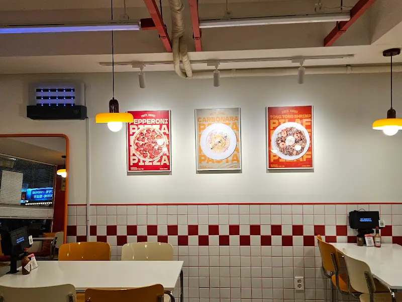 다양한 메뉴 포스터