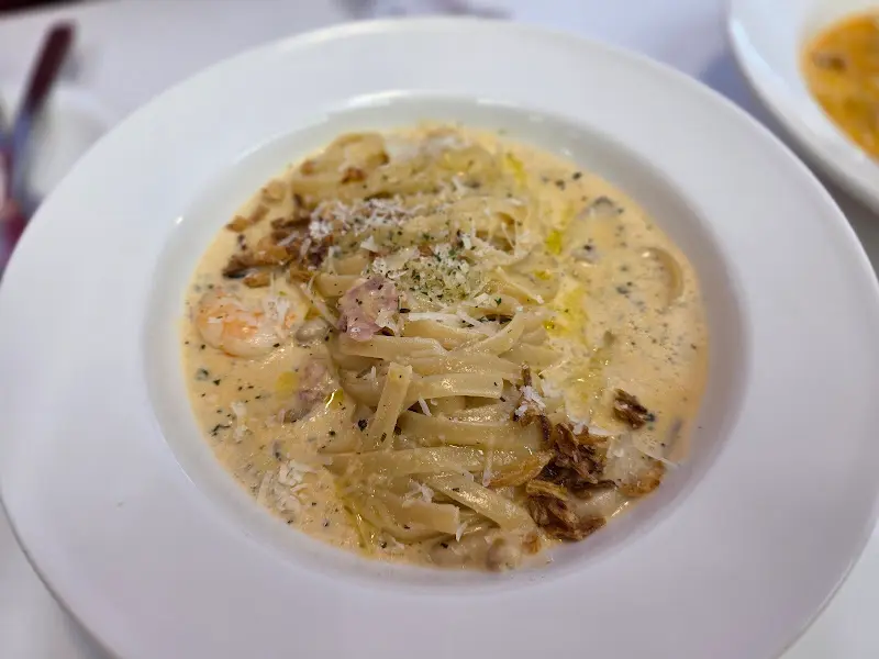 크리미한 투움바 파스타