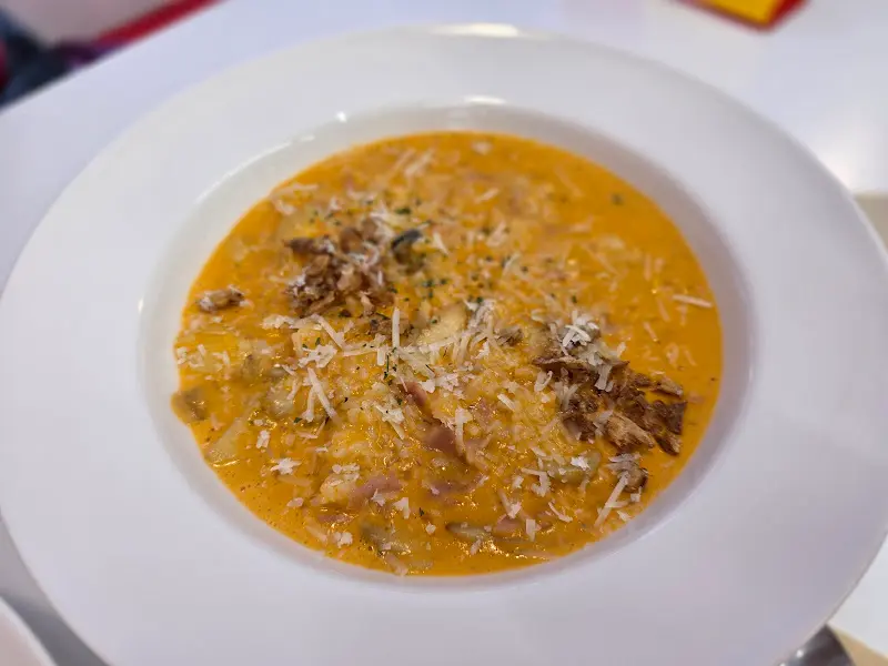 얼큰한 해장 해산물 토마토 파스타