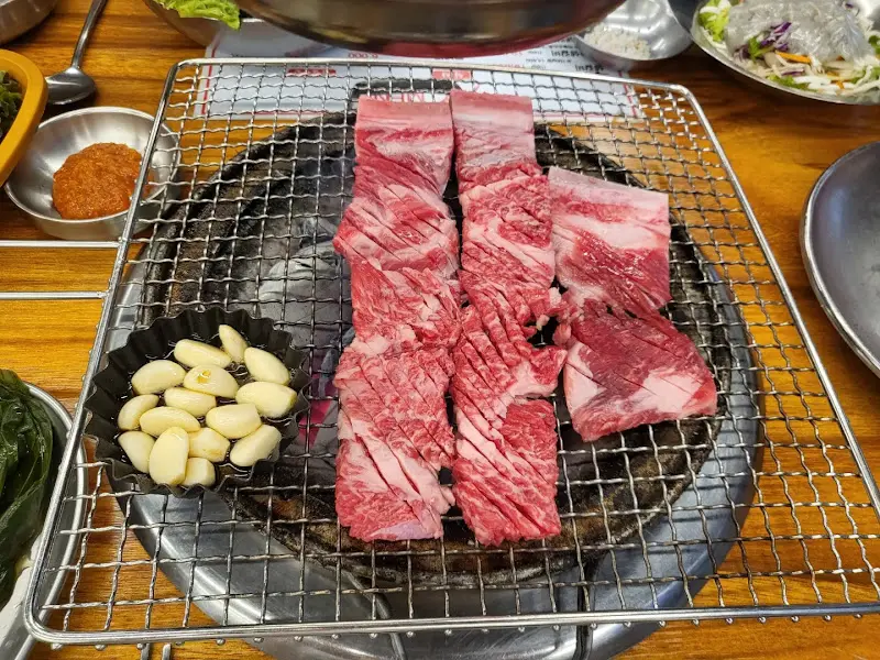 석경 생갈비