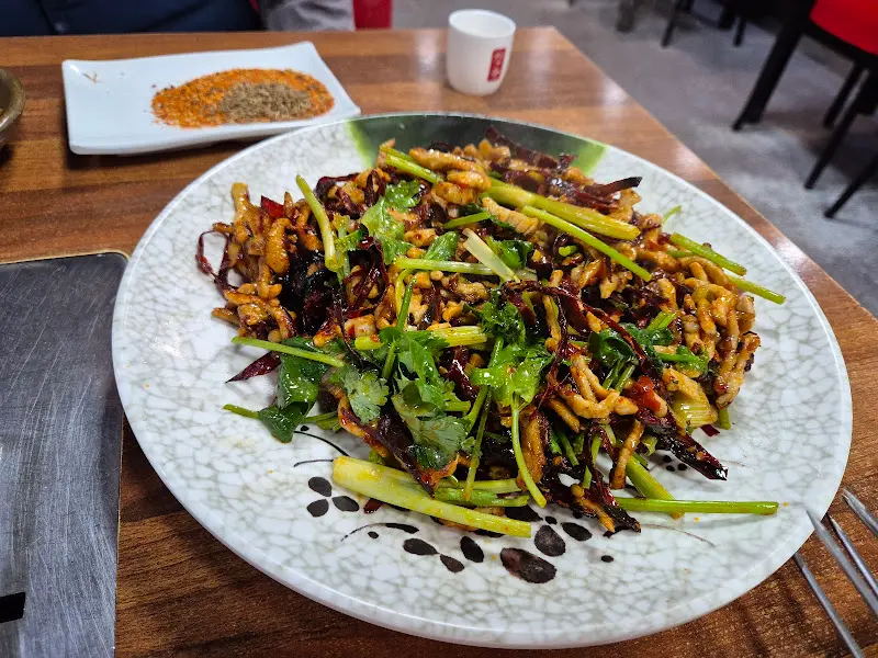 매콤한 향라육슬