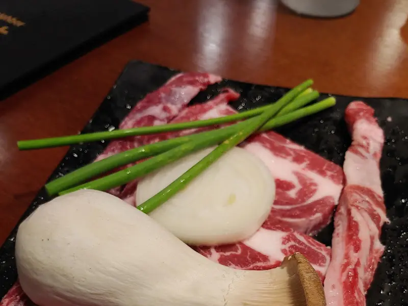 이베리코 모듬 한상차림