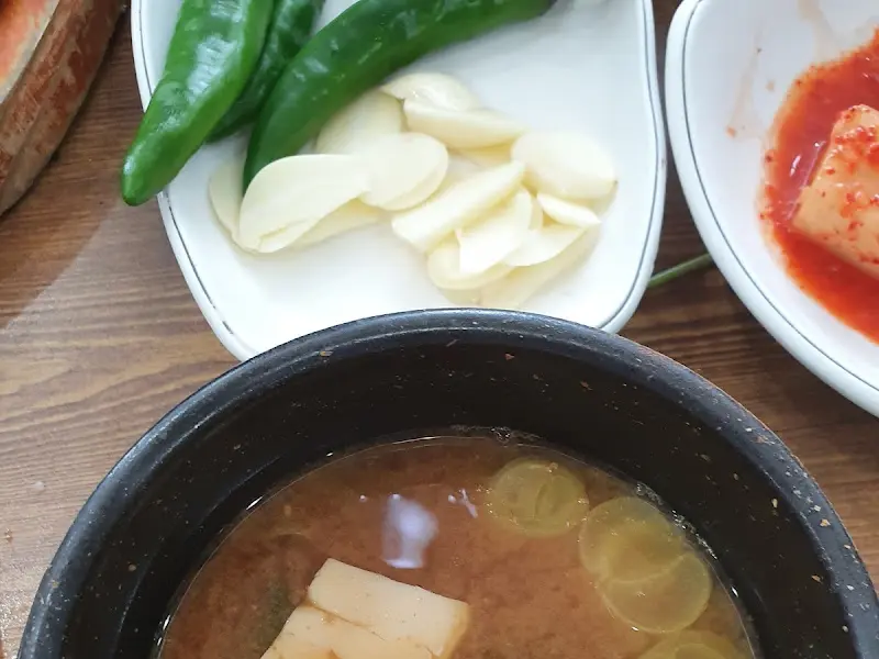 우렁된장 클로즈업