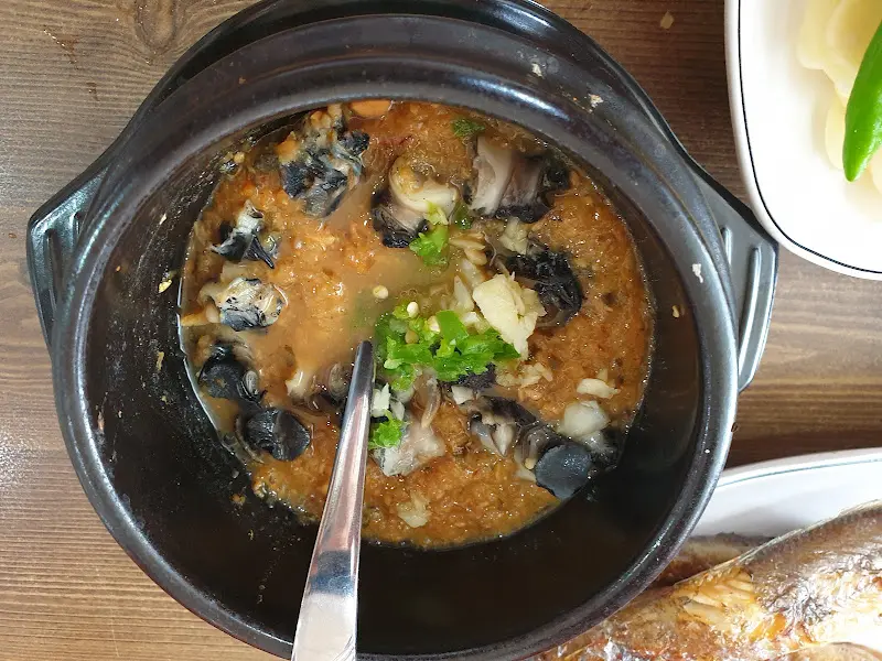 우렁된장 다른 각도