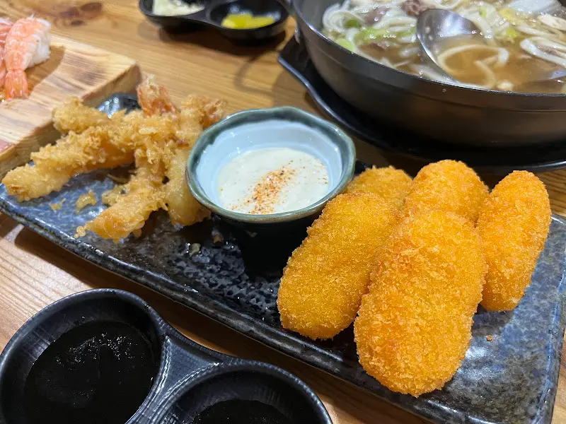 새우튀김 우동