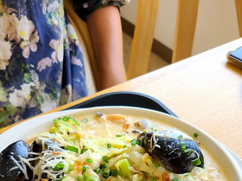 해물 크림 떡볶이