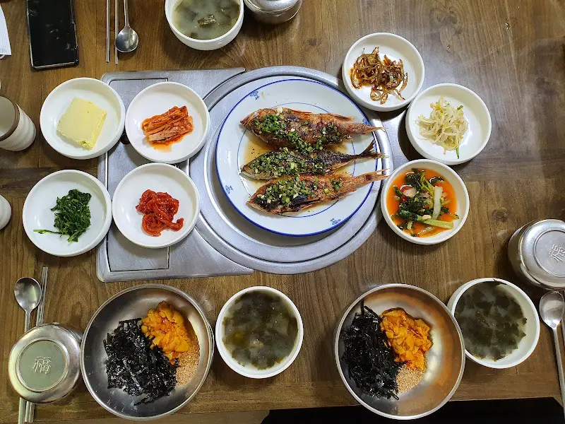 푸짐한 한 상 차림