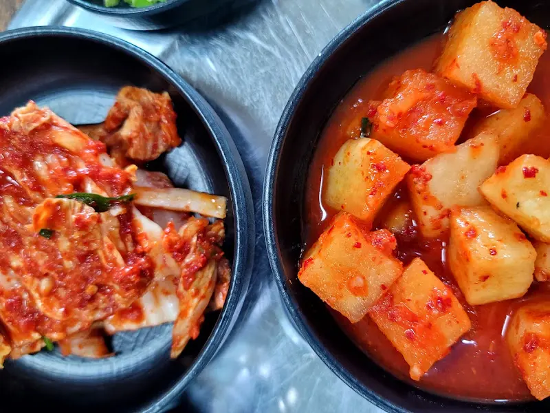 밑반찬 김치, 깍두기