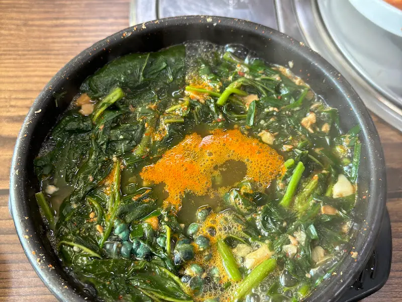 올갱이국밥 확대