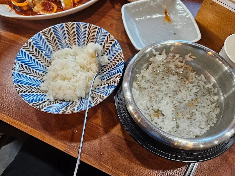 밥과 숭늉