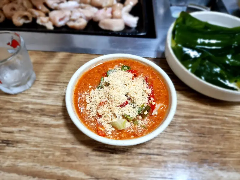 특제 막장 소스