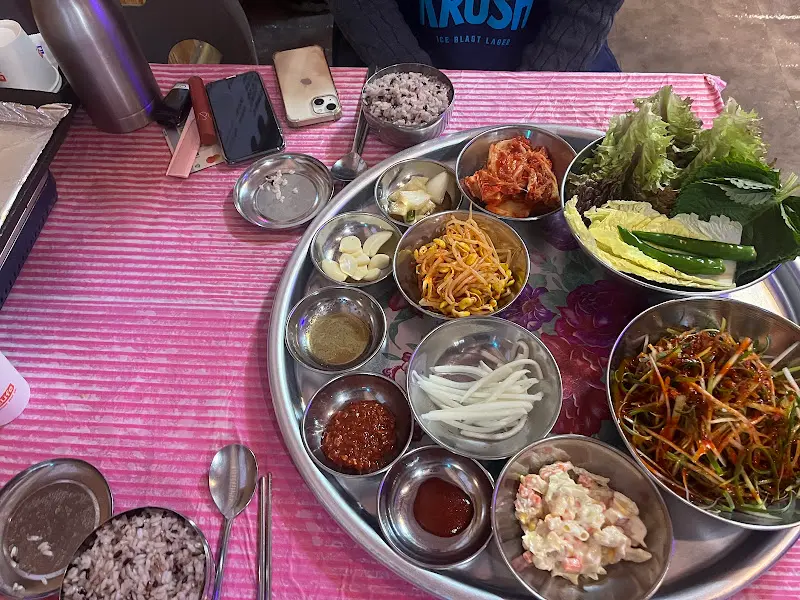 푸짐한 한 상 차림