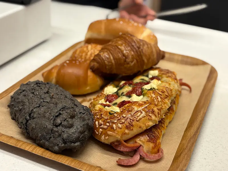 다양한 종류의 빵들