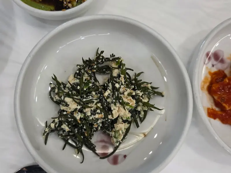 신선한 톳 무침