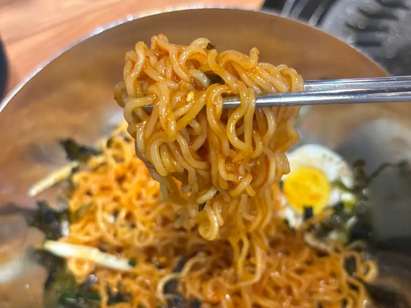 맛있게 구워진 막창