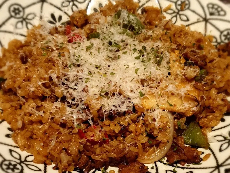 스테이크 필라프