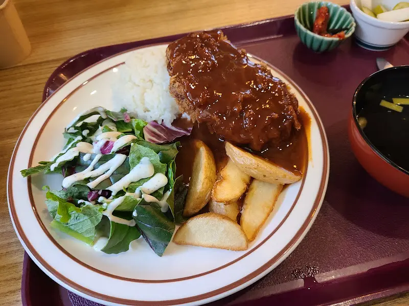 경양식 돈까스 한상차림