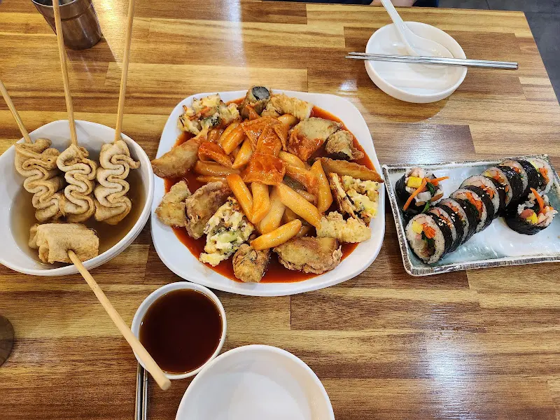 푸짐한 한 상 차림