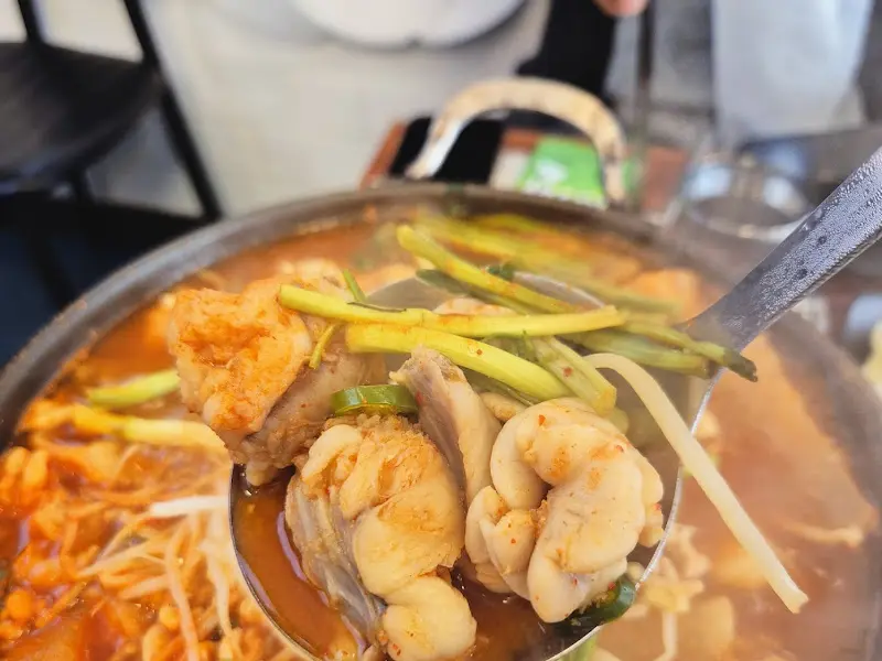 아귀찜 순살의 아름다운 자태