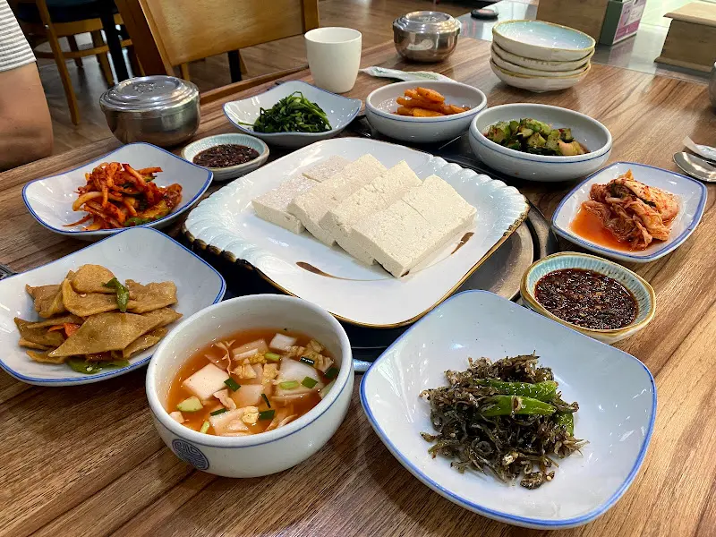 맛깔촌두부 한상차림