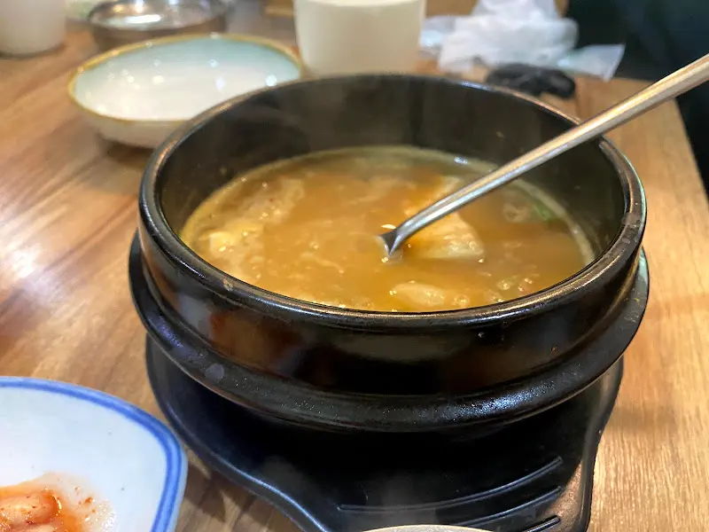 맛깔촌두부 메뉴