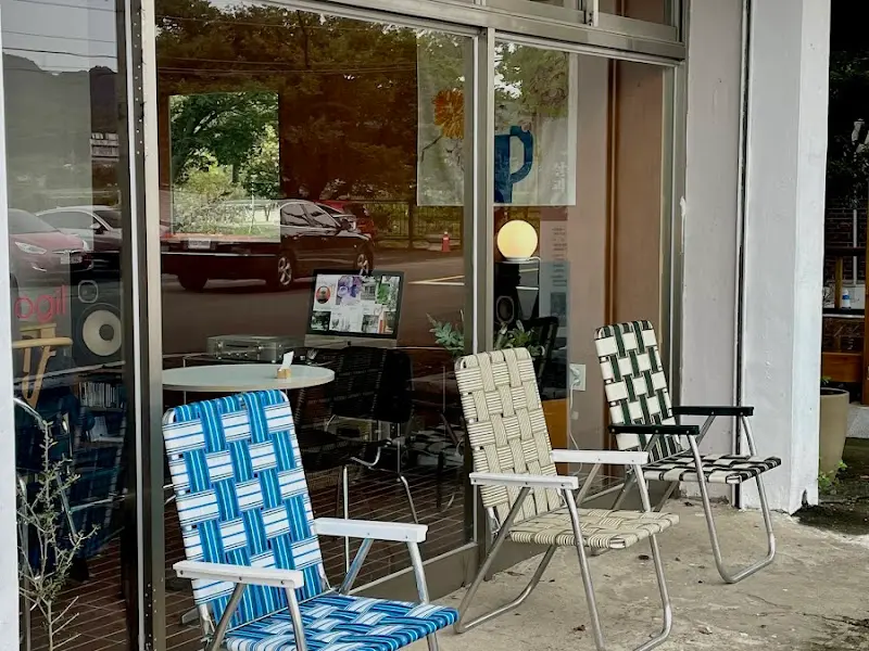 카페 외부 좌석