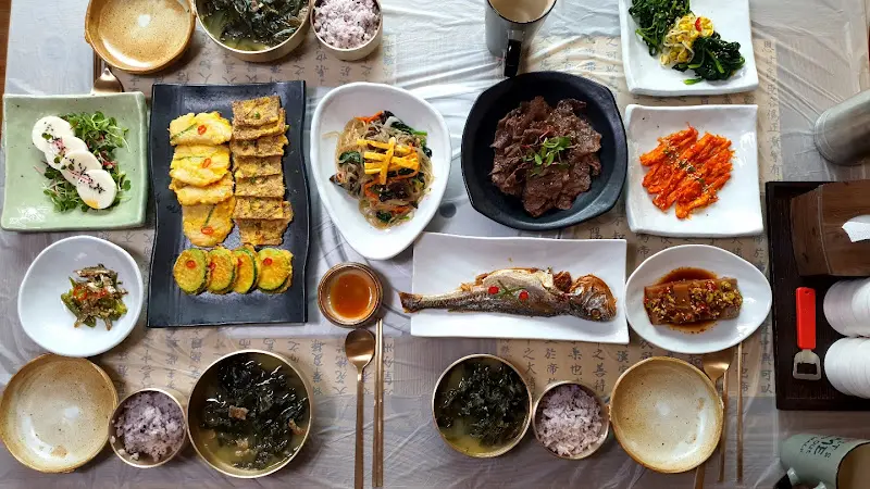 정갈한 한 상 차림