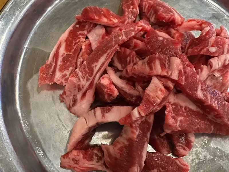 등대갈비 소갈비살