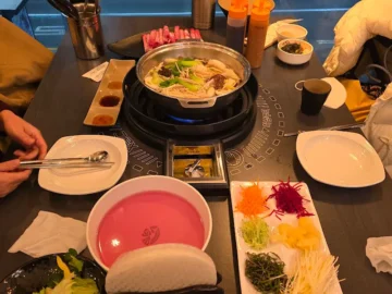 혼밥러의 대전 용전동 샤브샤브 맛집 정복기, 소담촌에서 찾은 따뜻한 위로